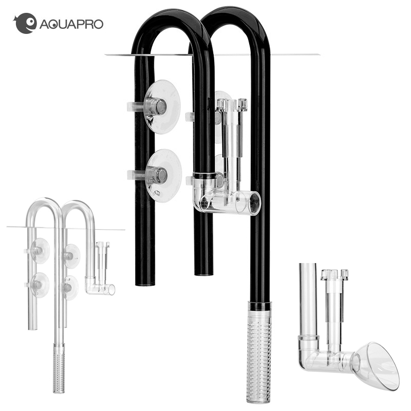 Marine Aquarium Overflow - AQUAPRO filter udara keluar plastik Skimmer