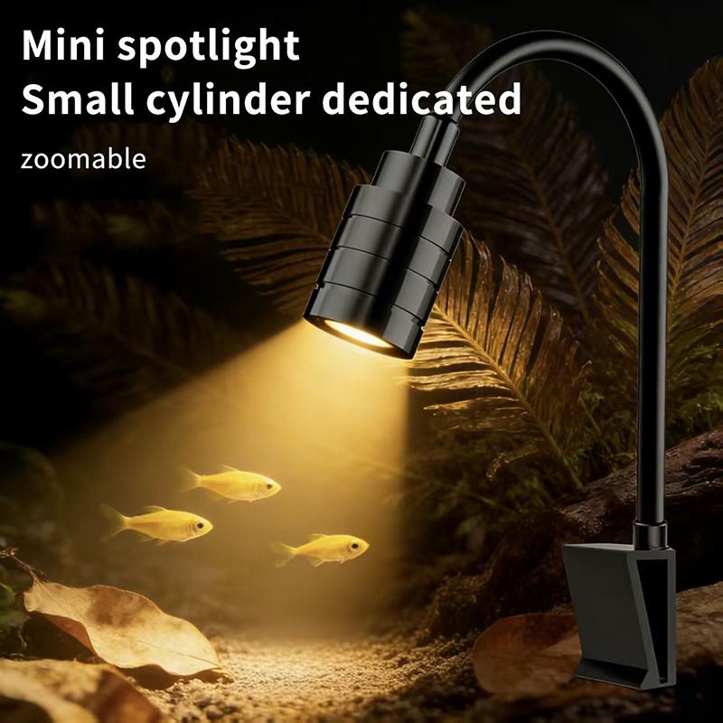 Aquarium Marine Light - Lampu Sorot Akuarium Amerika Selatan 3W,
