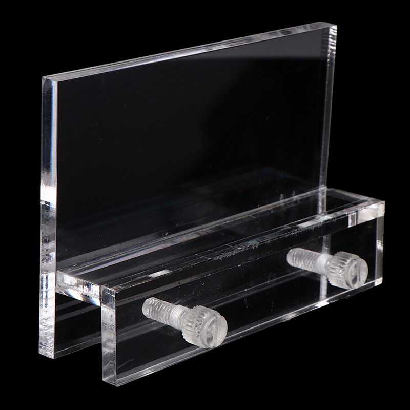 Aquarium Marine Light - Penyangga Lampu LED Akuarium Akrilik Transparan,