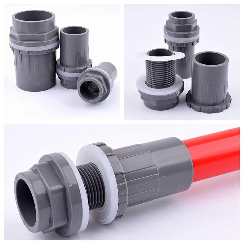 Marine Aquarium Overflow - 2-5 Buah 20Mm ~ 50Mm Fitting