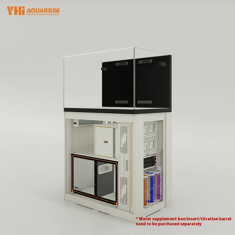 Marine Aquarium Overflow - Akuarium Kaca Ultra Tipis Seri TLF