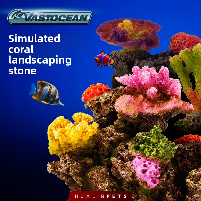 Aquarium Marine Rock - Dekorasi Ekosistem Terumbu Karang Vastocean yang