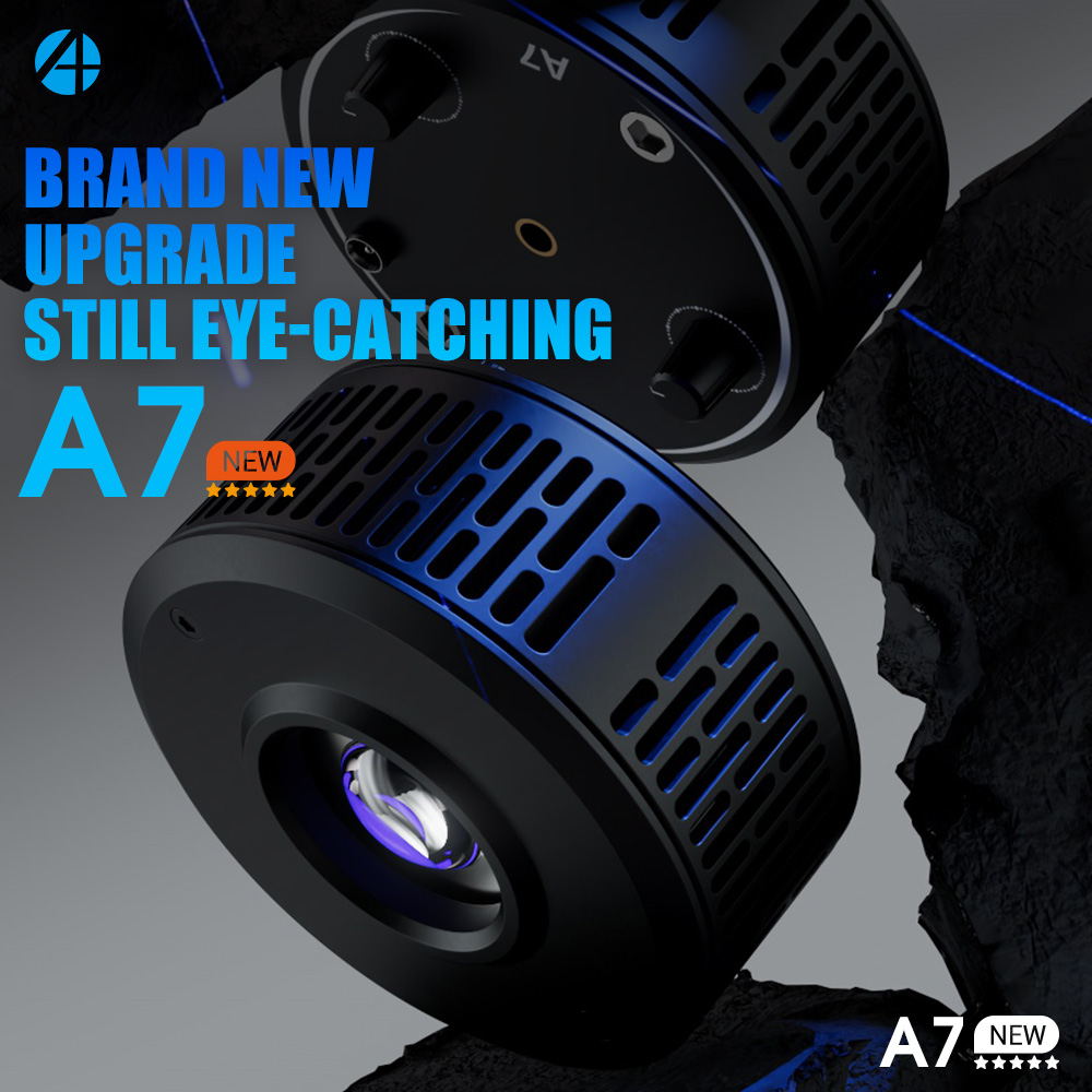 Aquarium Marine Light - A7 III Kontrol Aplikasi WiFi Spektrum