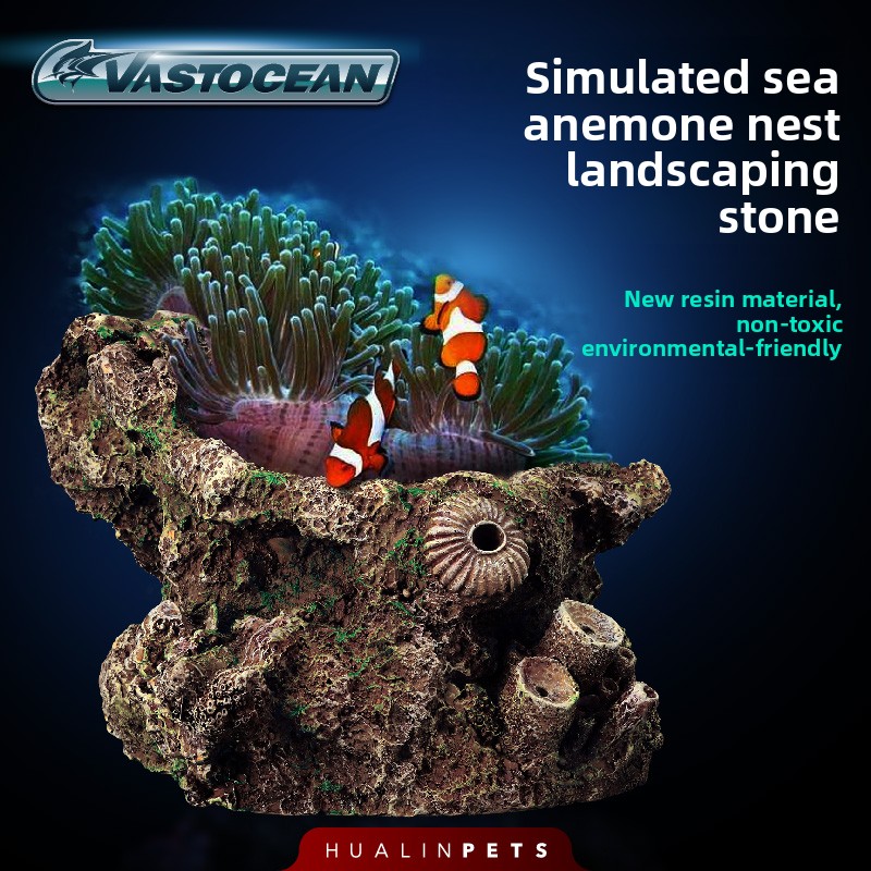 Aquarium Marine Rock - Gua & Batu Terumbu Karang Buatan
