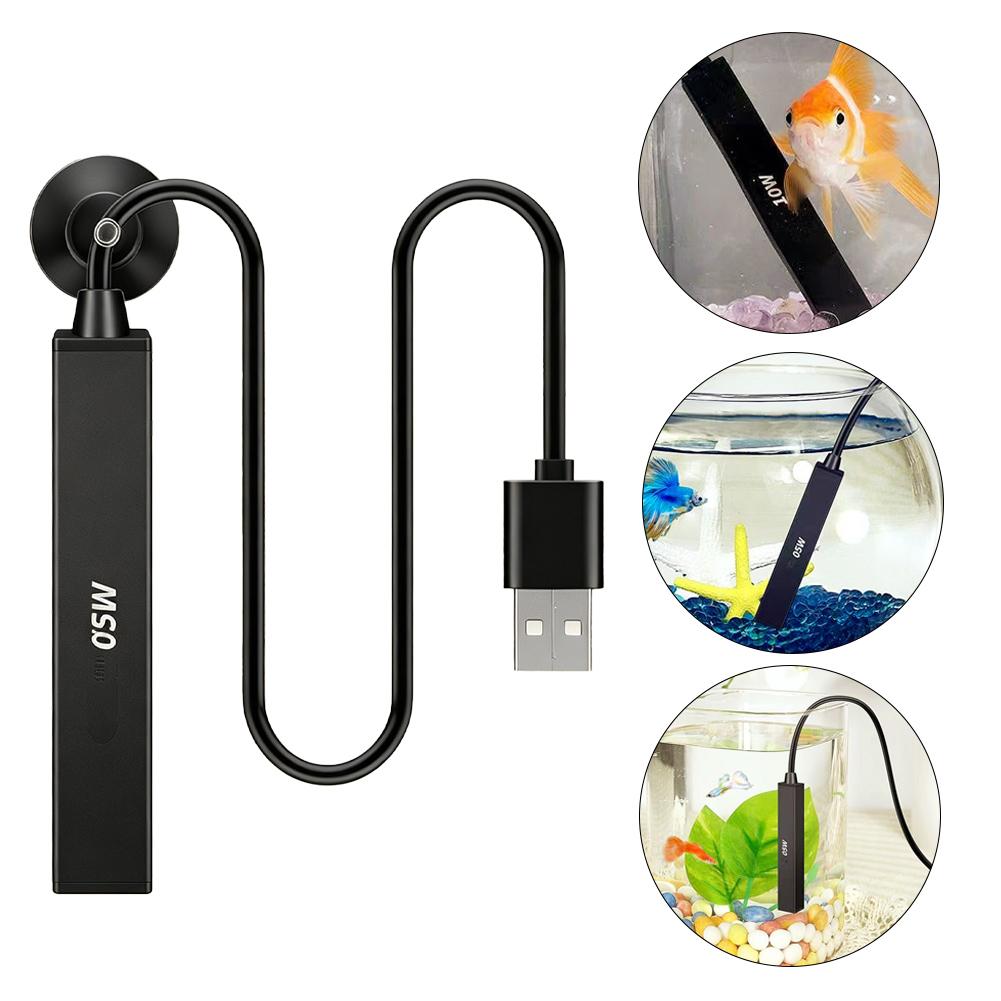 Marine Aquarium Nano - Pemanas Akuarium Mini USB 5V Otomatis