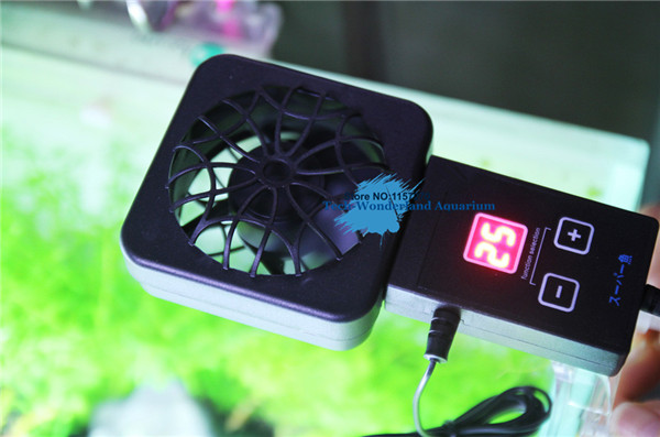 Marine Aquarium Nano - Mini nano klip menggantung pada kipas