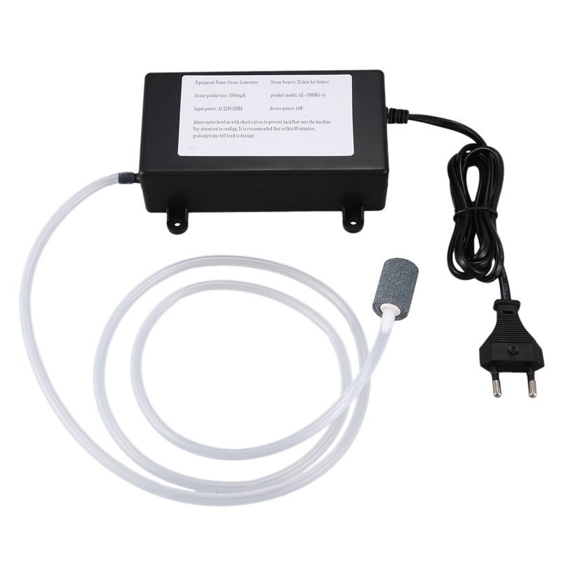 Marine Aquarium Ozone Generator - Generator Ozon 1000Mg Ozonizer Pembersih Udara