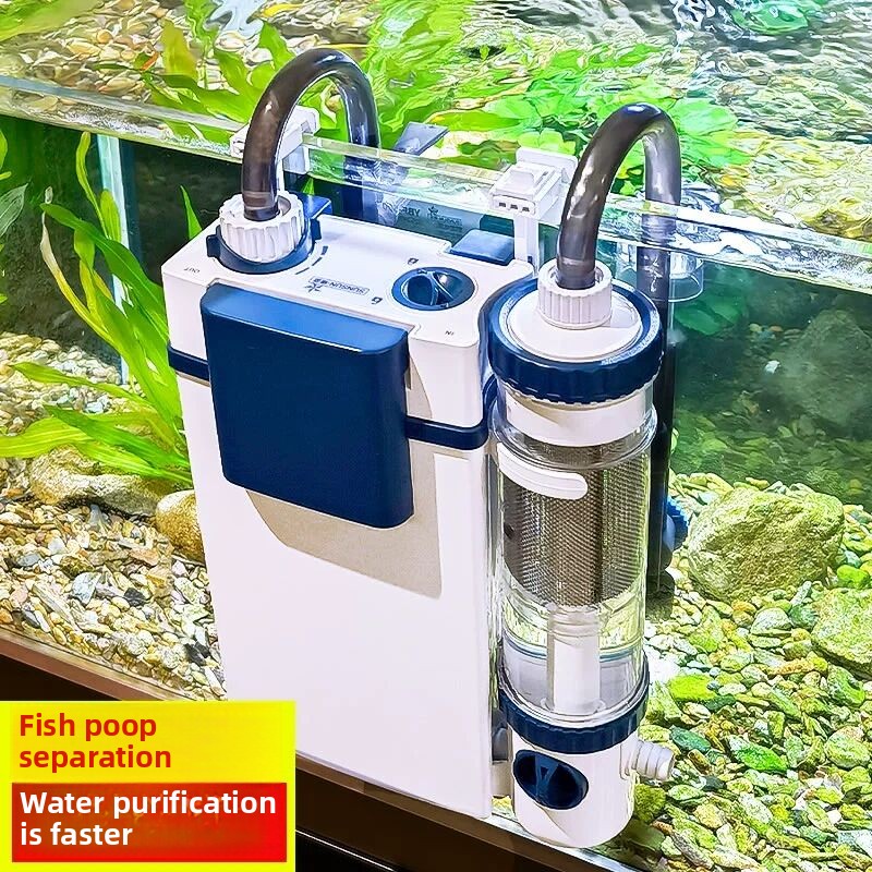 Marine Aquarium Overflow - SUNSUN Filter Tangki Ikan Baru YBF-500