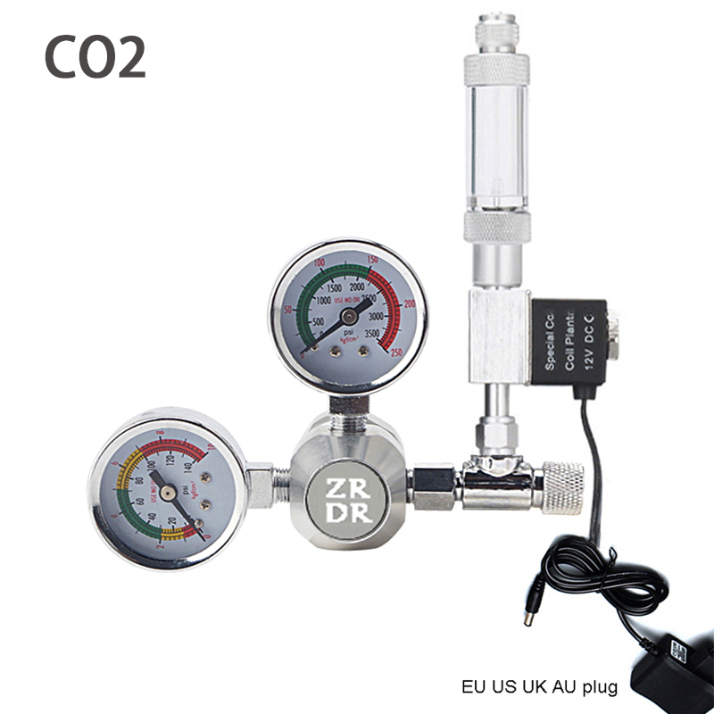 Marine Aquarium Ozone Generator - ZRDR DIY Akuarium CO2 Regulator Non-return