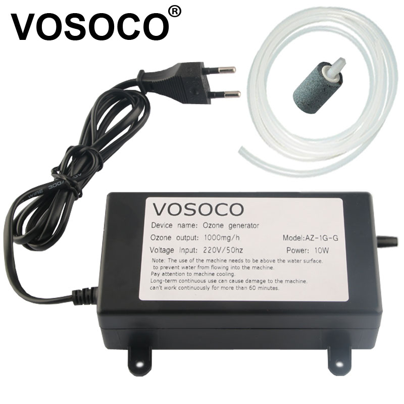 Marine Aquarium Ozone Generator - VOSOCO Generator ozon Ozonizer pembersih udara,