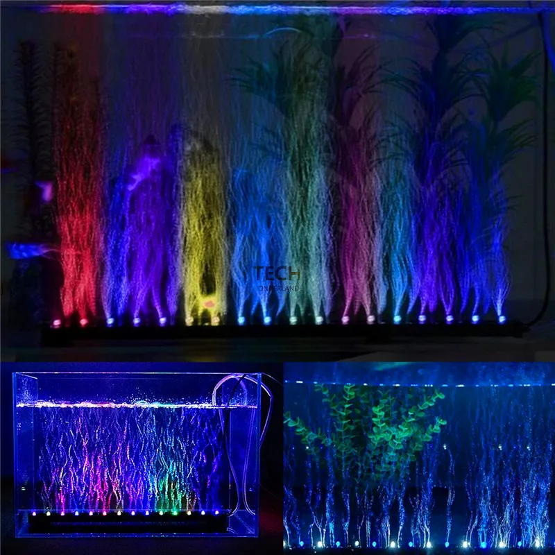 Marine Aquarium Nano - Lampu LED akuarium 50-60Hz, tangki ikan