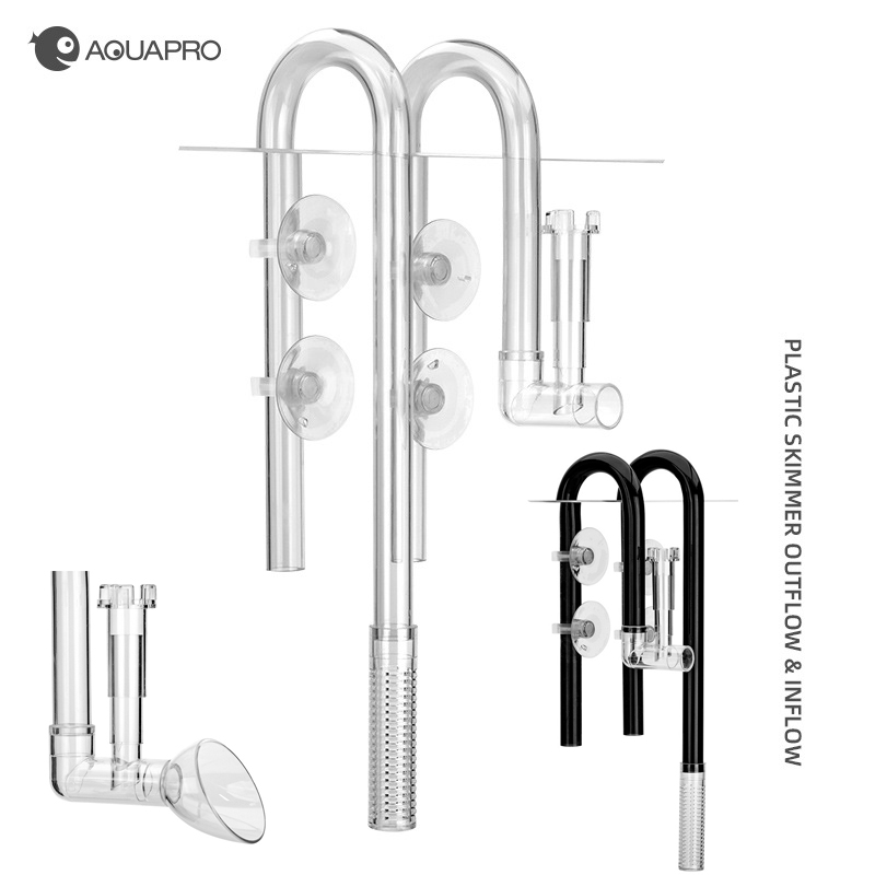 Marine Aquarium Overflow - AQUAPRO inflong keluar Inlet Outlet Skimmer