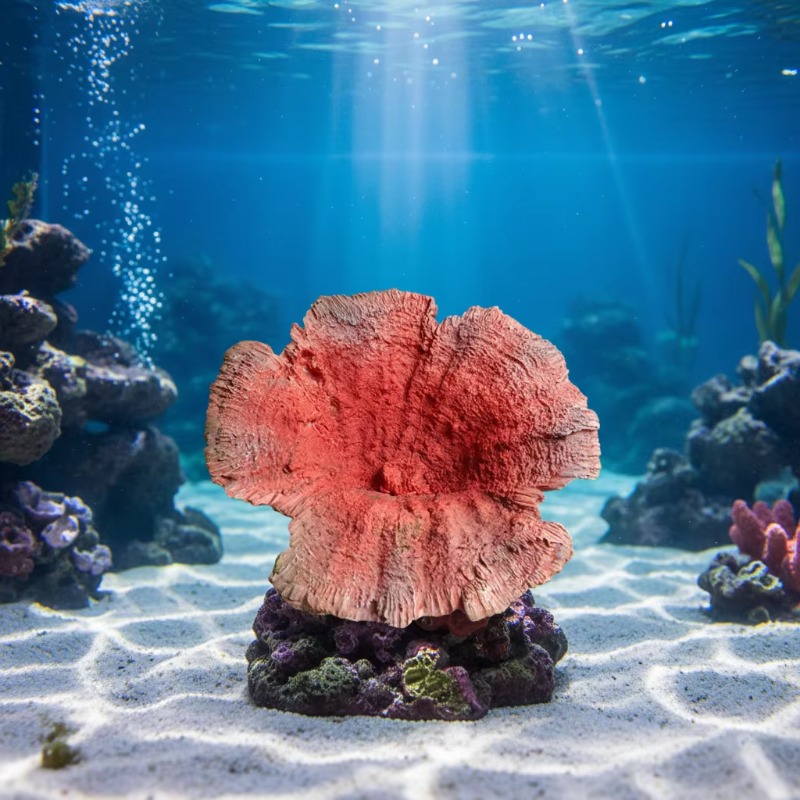 Aquarium Marine Rock - Dekorasi Akuarium Terumbu Karang Buatan Tangan,