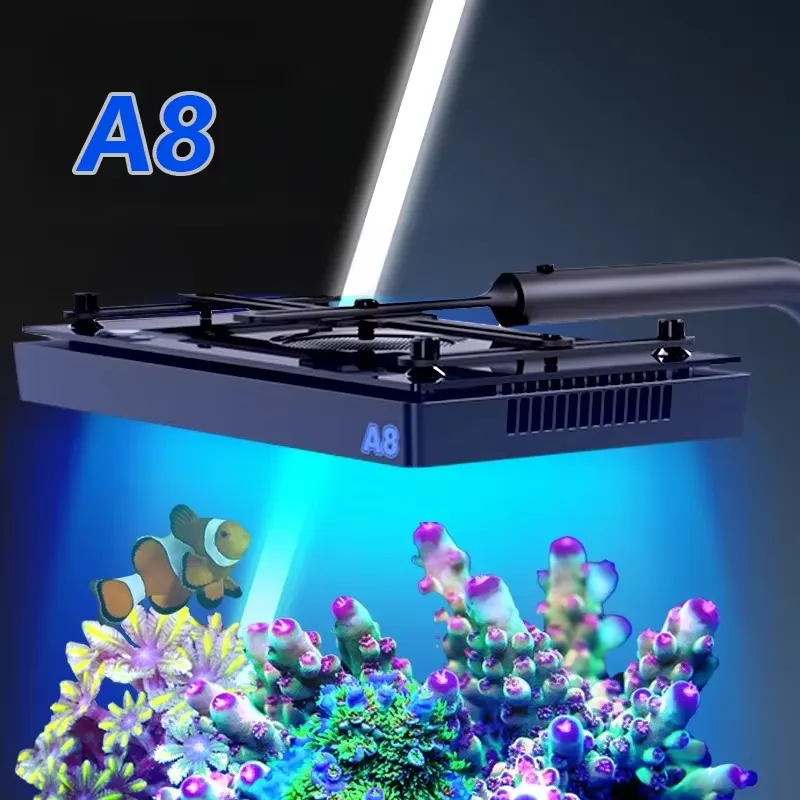 Aquarium Marine Light - Lampu LED Akuarium Spektrum Penuh A8SE