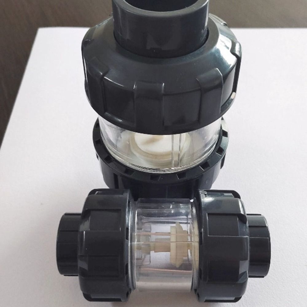 Marine Aquarium Overflow - Katup Cek Akuarium UPVC Anti-siphon Non