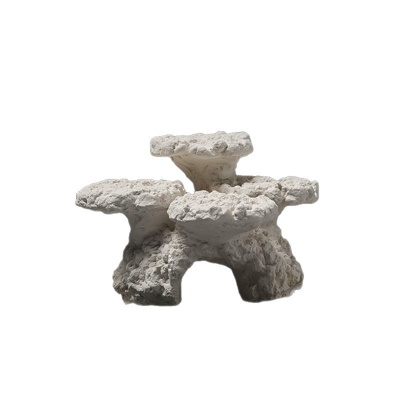 Aquarium Marine Rock - Ornamen Akuarium Gua Anemone Keramik, Tempat