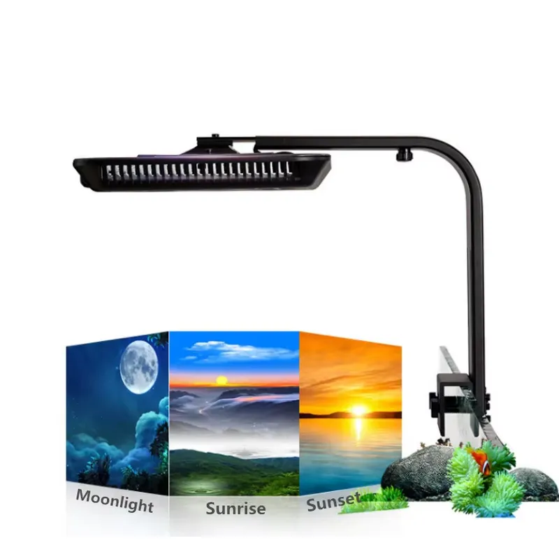 Marine Aquarium Hours - Lampu Karang RGB 90W untuk Simulasi