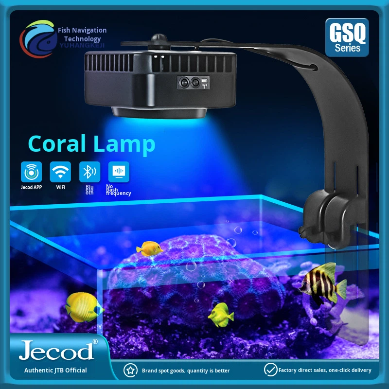 Aquarium Marine Color - Lampu Akuarium Jebao GSQ Smart Marine