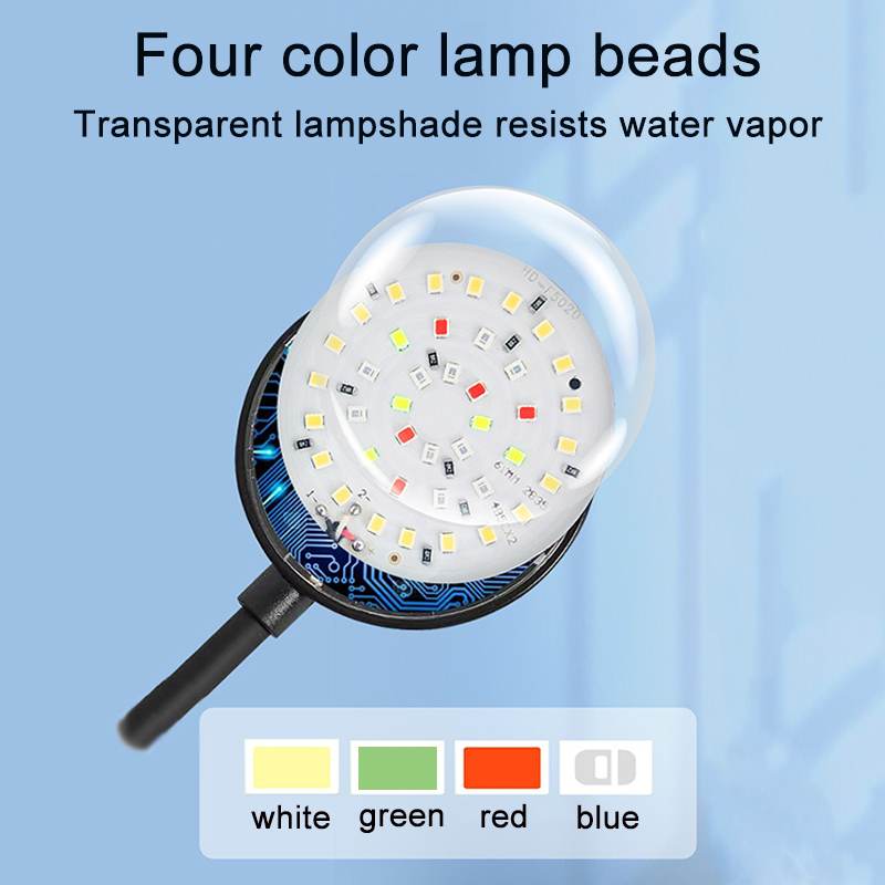 Lampu LED akuarium USB dekoras - Aquarium Marine Light ulasan dan harga