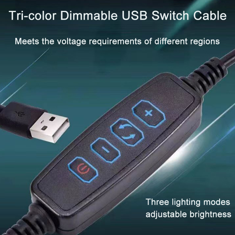 Lampu LED akuarium USB dekoras - Aquarium Marine Light ulasan dan harga