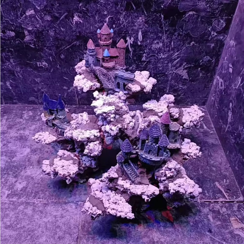 Batu Dekoratif Akuarium Air As - Aquarium Marine Rock ulasan dan harga