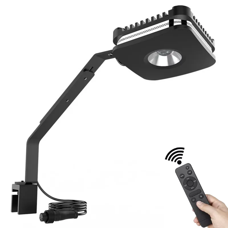 Lampu Akuarium LED 30W untuk T - Marine Aquarium Hours ulasan dan harga