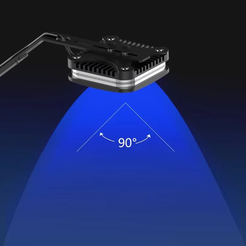 Lampu Akuarium LED 30W untuk T - Marine Aquarium Hours ulasan dan harga