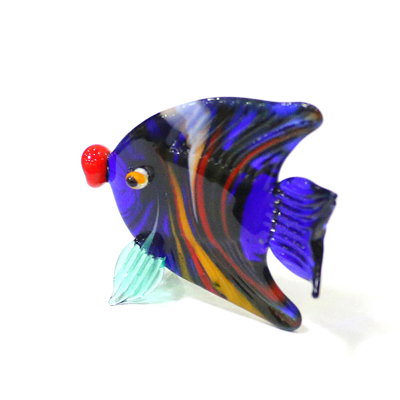 Figur Mini Ikan Laut Kaca Mura - Aquarium Marine Color ulasan dan harga