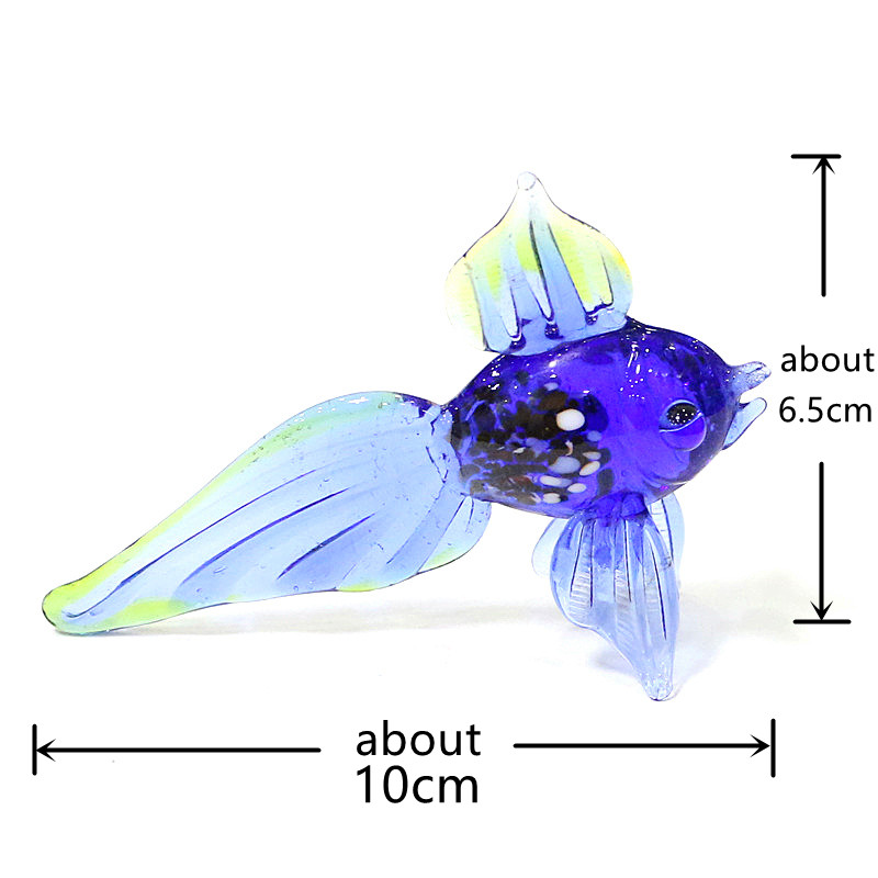 Figur Mini Ikan Laut Kaca Mura - Aquarium Marine Color ulasan dan harga
