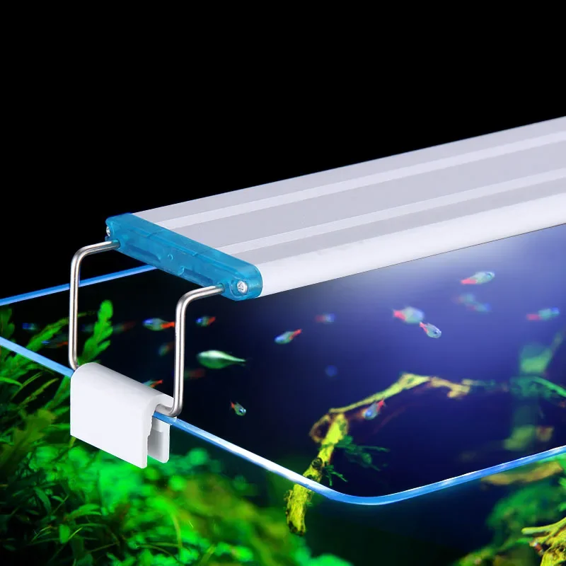 LED Super Tipis 18-75CM Pencah - Aquarium Marine Light ulasan dan harga