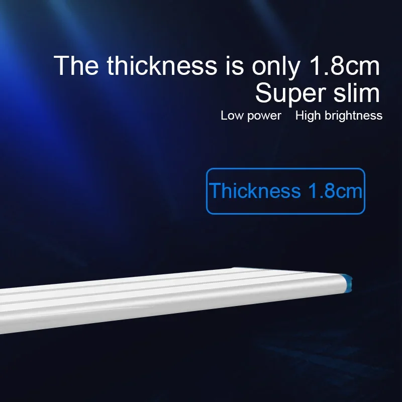 LED Super Tipis 18-75CM Pencah - Aquarium Marine Light ulasan dan harga