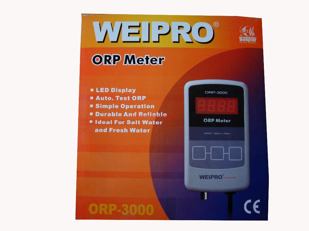 AQUARIUM ORP Meter WEIPRO ORP  - Aquarium Marine Color ulasan dan harga