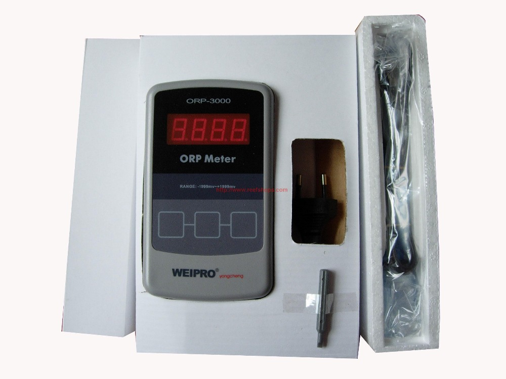 AQUARIUM ORP Meter WEIPRO ORP  - Aquarium Marine Color ulasan dan harga