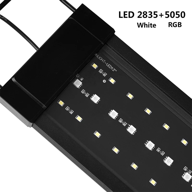 Lampu LED Akuarium 24/7 Jam La - Marine Aquarium Hours ulasan dan harga