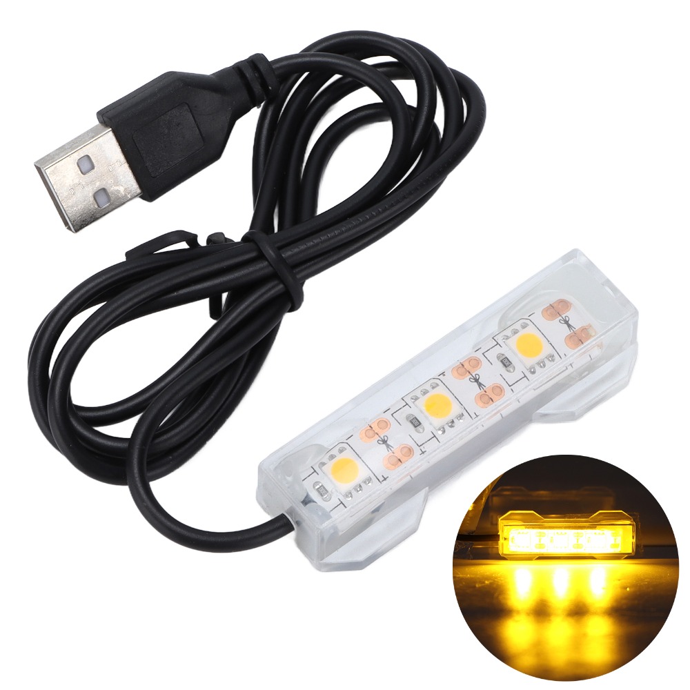 Lampu Akuarium Dekoratif USB L - Marine Aquarium Nano ulasan dan harga