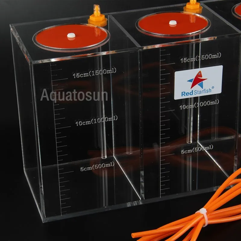 Red Starfish 1.5L/2.5L/4.5L/5L - Marine Aquarium Overflow ulasan dan harga