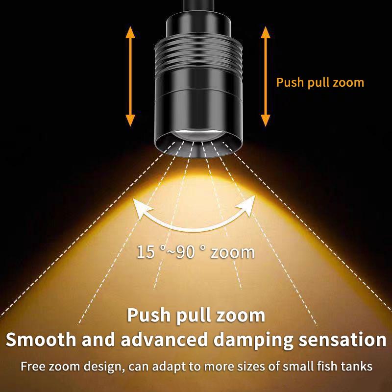 Lampu Sorot Akuarium Amerika S - Aquarium Marine Light ulasan dan harga