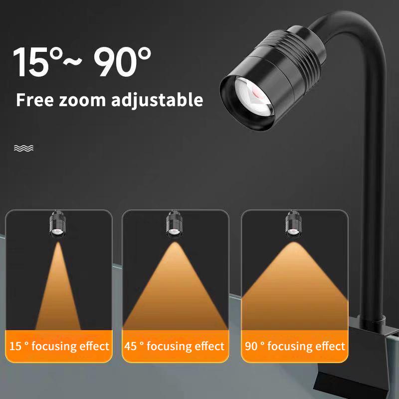 Lampu Sorot Akuarium Amerika S - Aquarium Marine Light ulasan dan harga