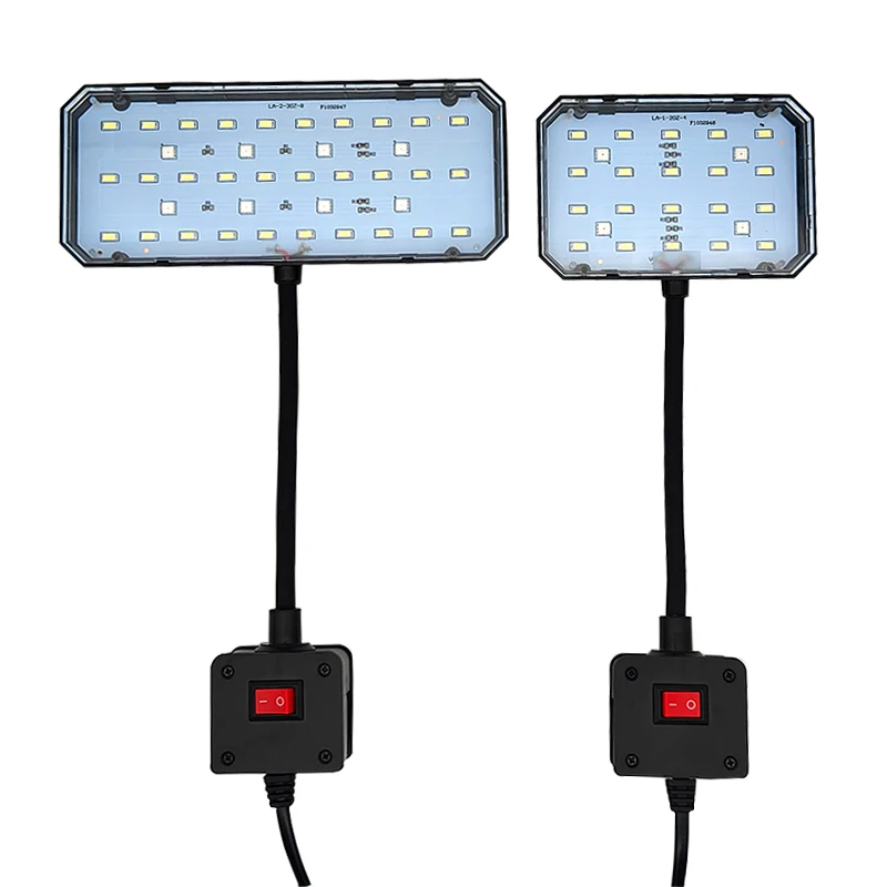 Lampu LED akuarium 220V, rumpu - Aquarium Marine Light ulasan dan harga