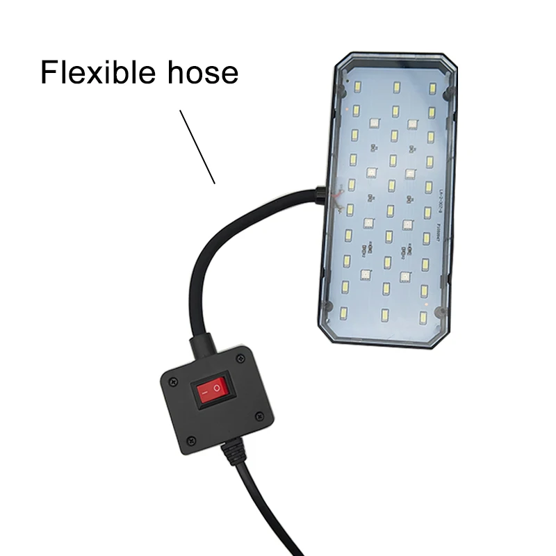 Lampu LED akuarium 220V, rumpu - Aquarium Marine Light ulasan dan harga