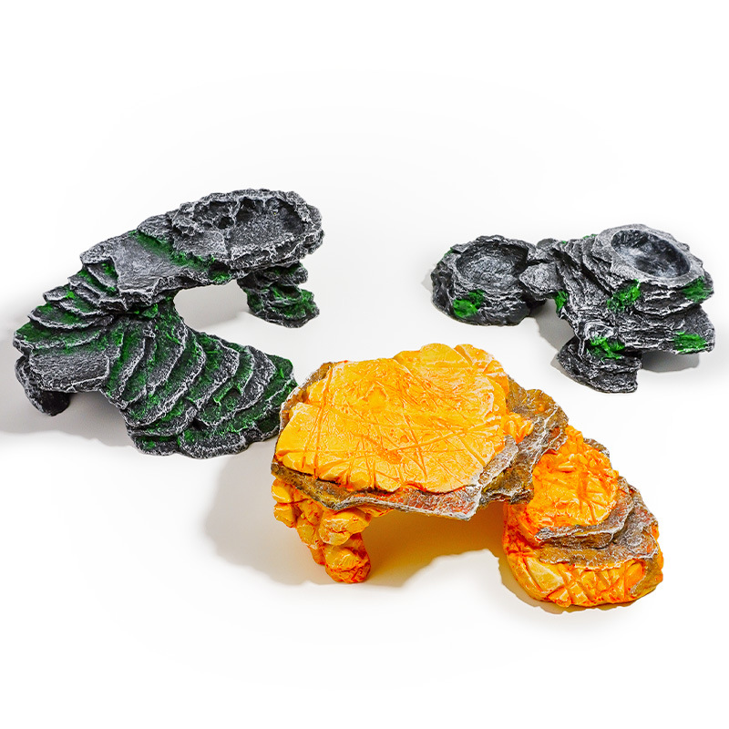 Tempat Persembunyian Reptil da - Aquarium Marine Rock ulasan dan harga