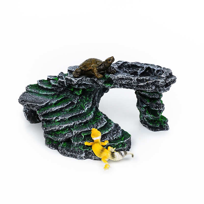 Tempat Persembunyian Reptil da - Aquarium Marine Rock ulasan dan harga