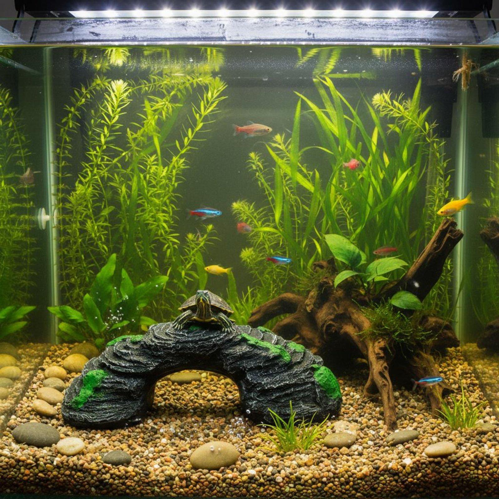 Platform Akuarium Resin, Jemba - Aquarium Marine Rock ulasan dan harga