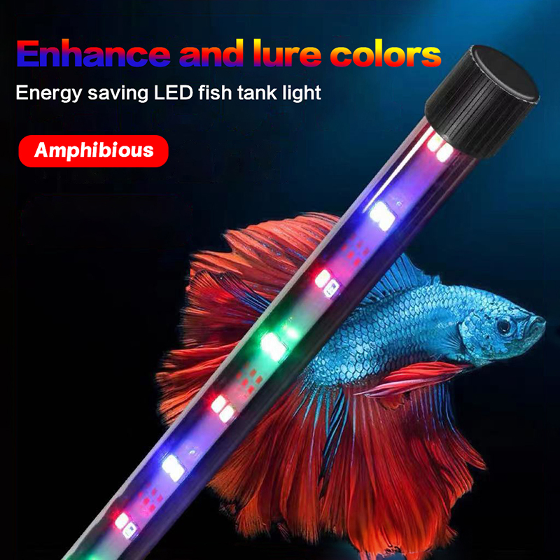 Lampu Akuarium LED USB 17-47CM - Marine Aquarium Nano ulasan dan harga