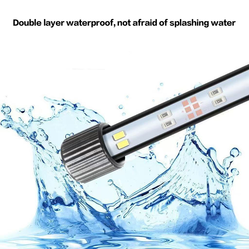 Lampu Akuarium LED USB 17-47CM - Marine Aquarium Nano ulasan dan harga