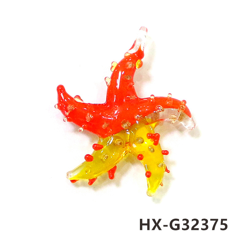 Anting Bintang Laut Kaca Mikro - Aquarium Marine Color ulasan dan harga