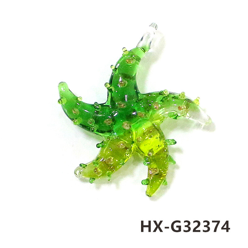 Anting Bintang Laut Kaca Mikro - Aquarium Marine Color ulasan dan harga