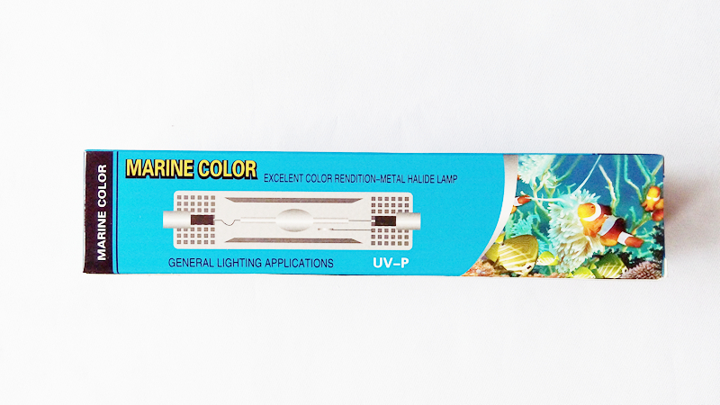 LAUT WARNA 250 w 10 k 14 k 20  - Aquarium Marine Rock ulasan dan harga