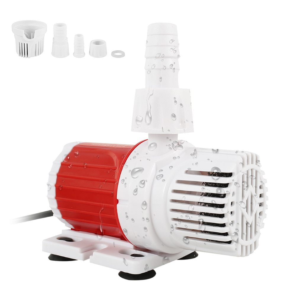 Pompa air tangki ikan, DC 12V  - Marine Aquarium Nano ulasan dan harga