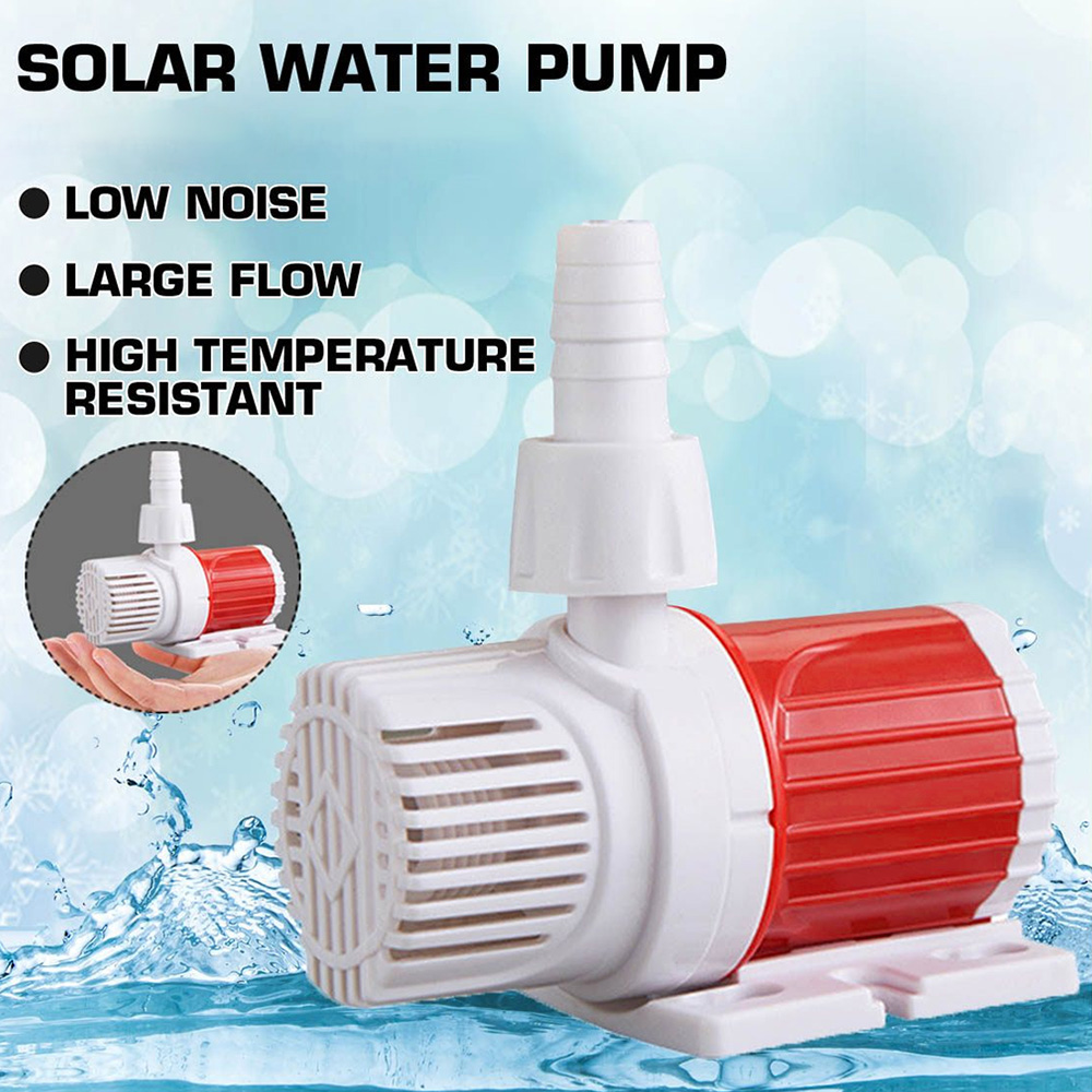 Pompa air tangki ikan, DC 12V  - Marine Aquarium Nano ulasan dan harga